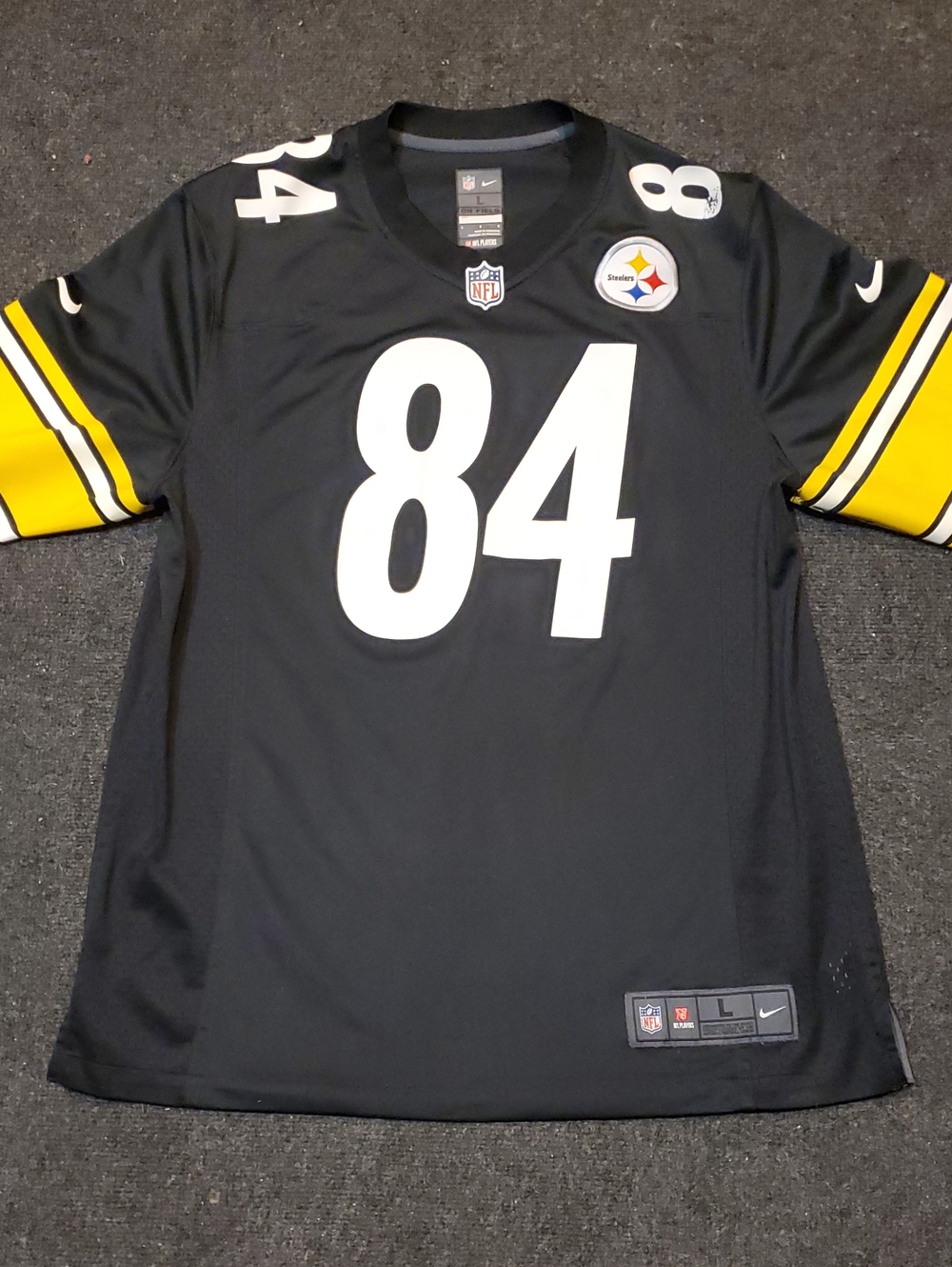 NFL Authentic Nike Pittsburgh Steelers Antonio Brown Jersey... 🏈